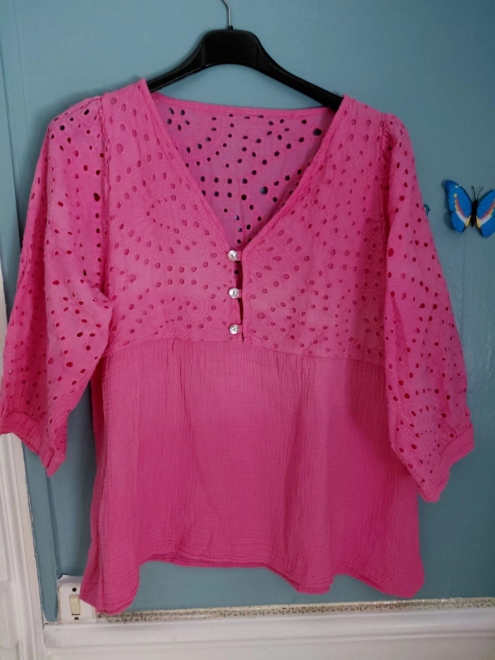 Tunique femme 🚺 Fuchsia